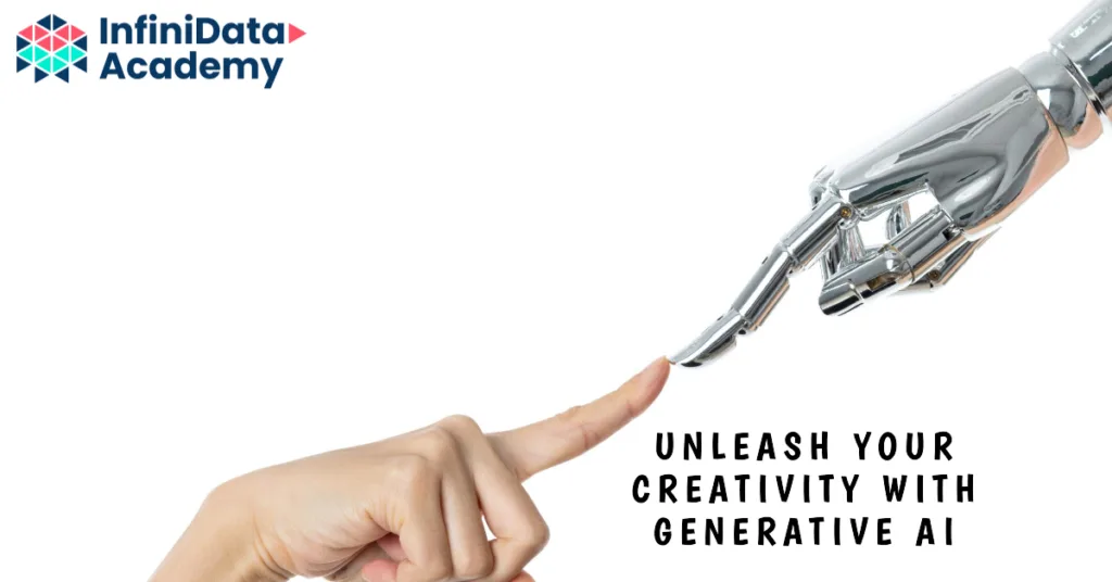 Generative AI concepts for data science courses in India - InfiniData Academy